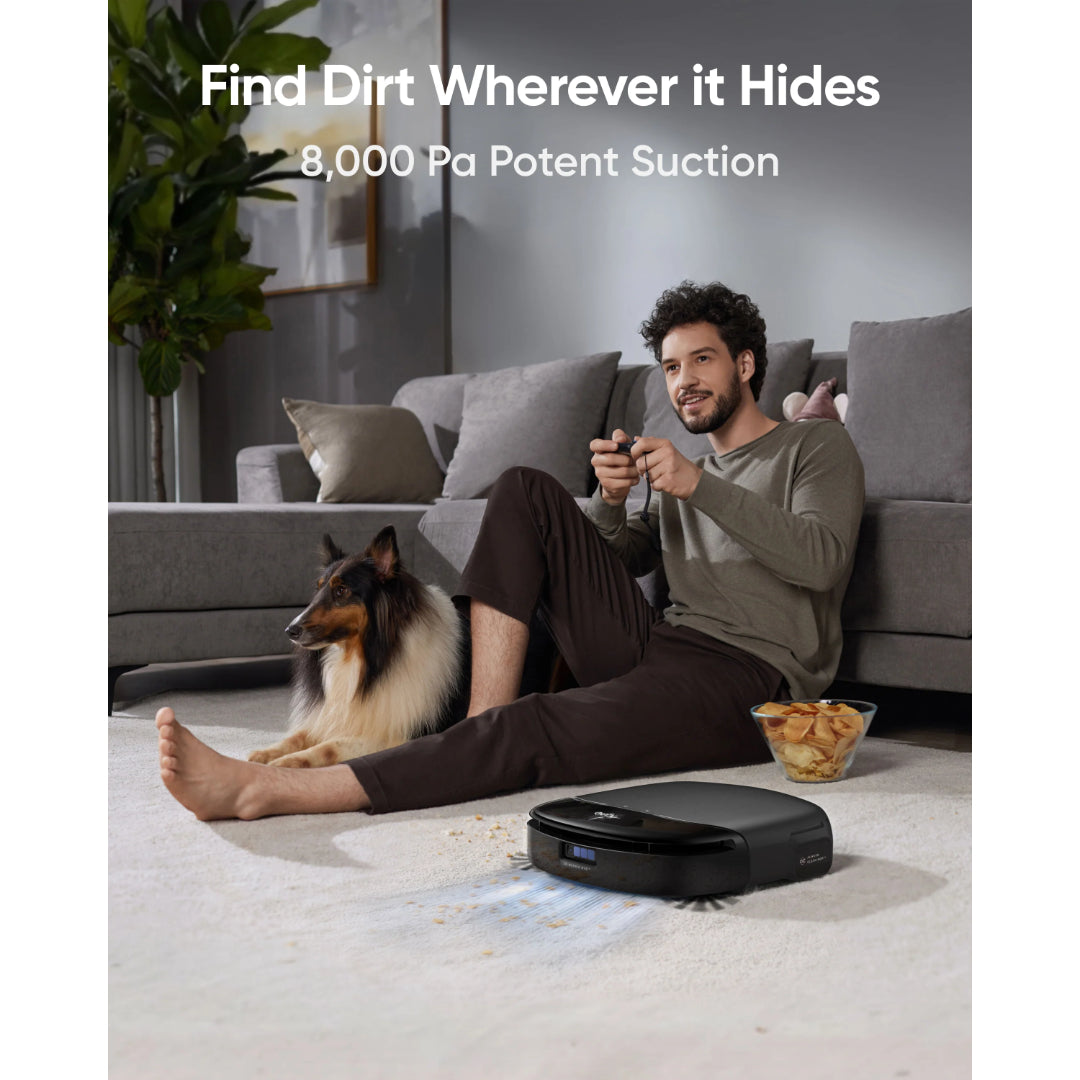 Eufy S1 Pro Robot Vac Vacuum Hybrid with Mop | T2080GA1