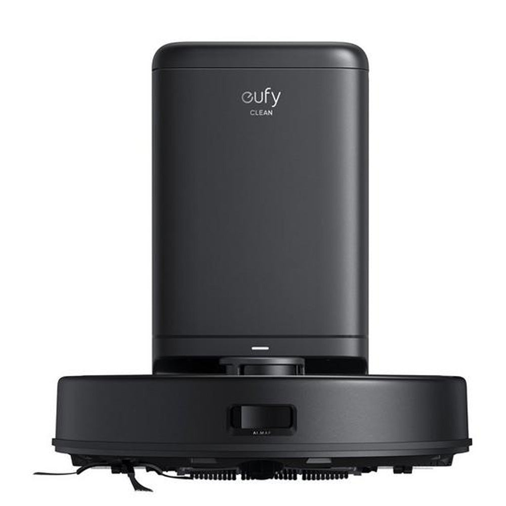 Eufy Clean X8 Pro Robot Vac Vacuum Cleaner with Self Empty Station - Black | T2276V11