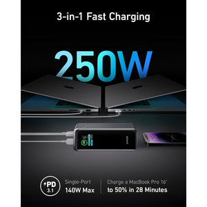 Anker Prime  Power Bank 27650mAh 250W | A1340011