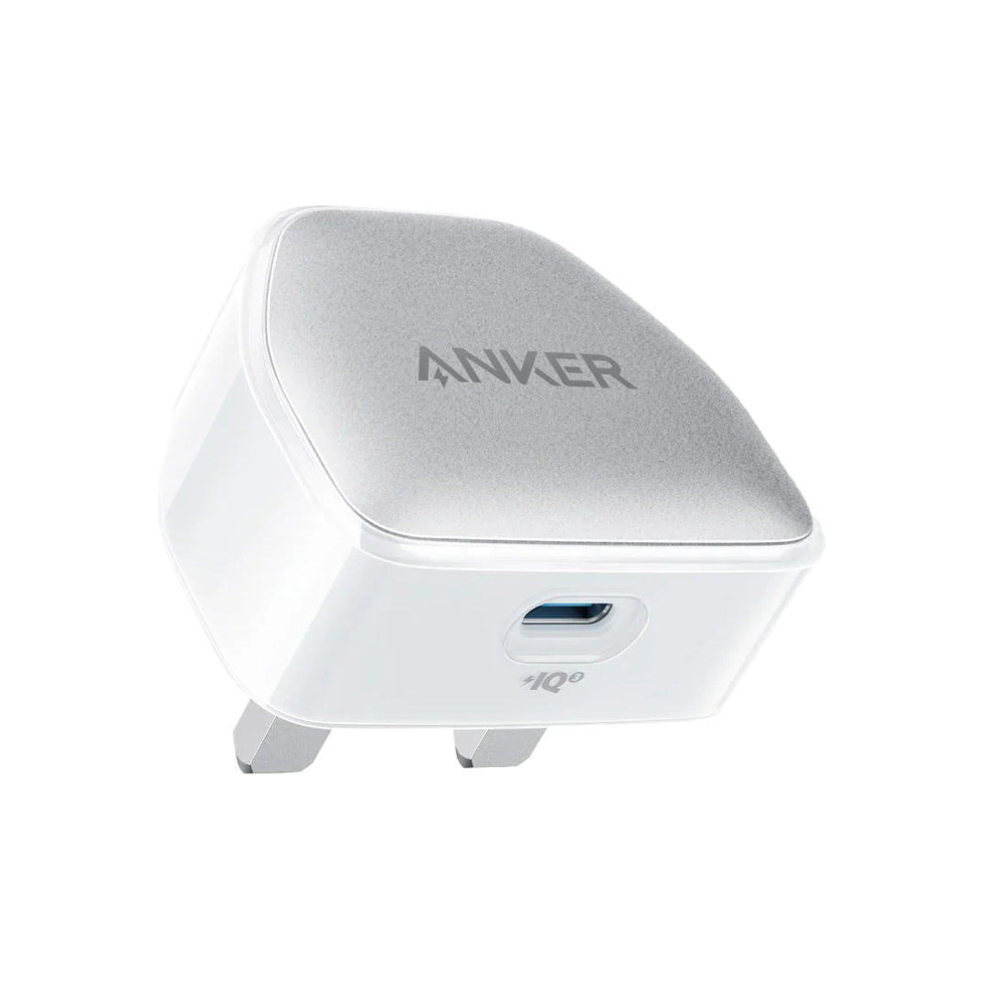 Anker 511 Wall Charger Plug USB C 20W - White | A2637V26