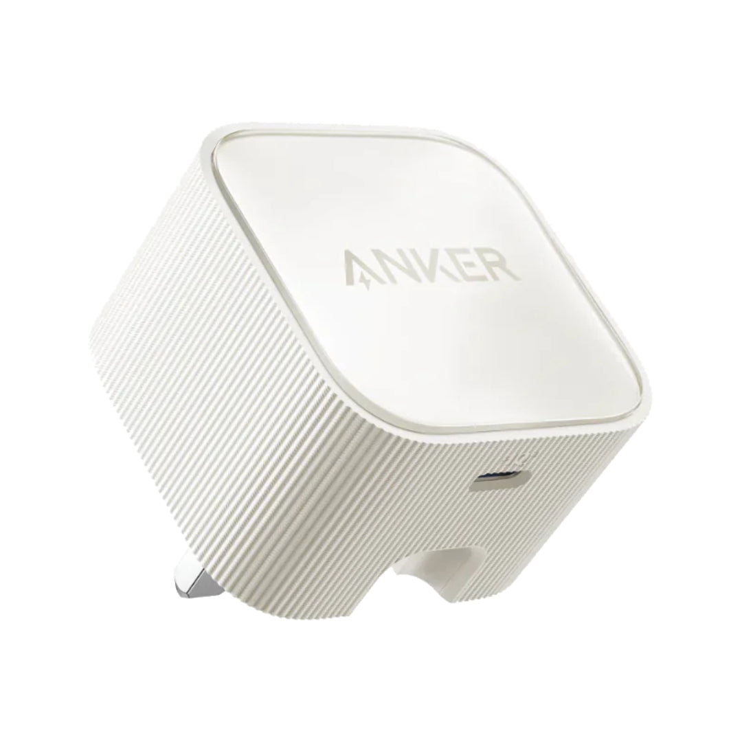 Anker Nano USB C Wall Charger Plug 30W - White | A2337V21