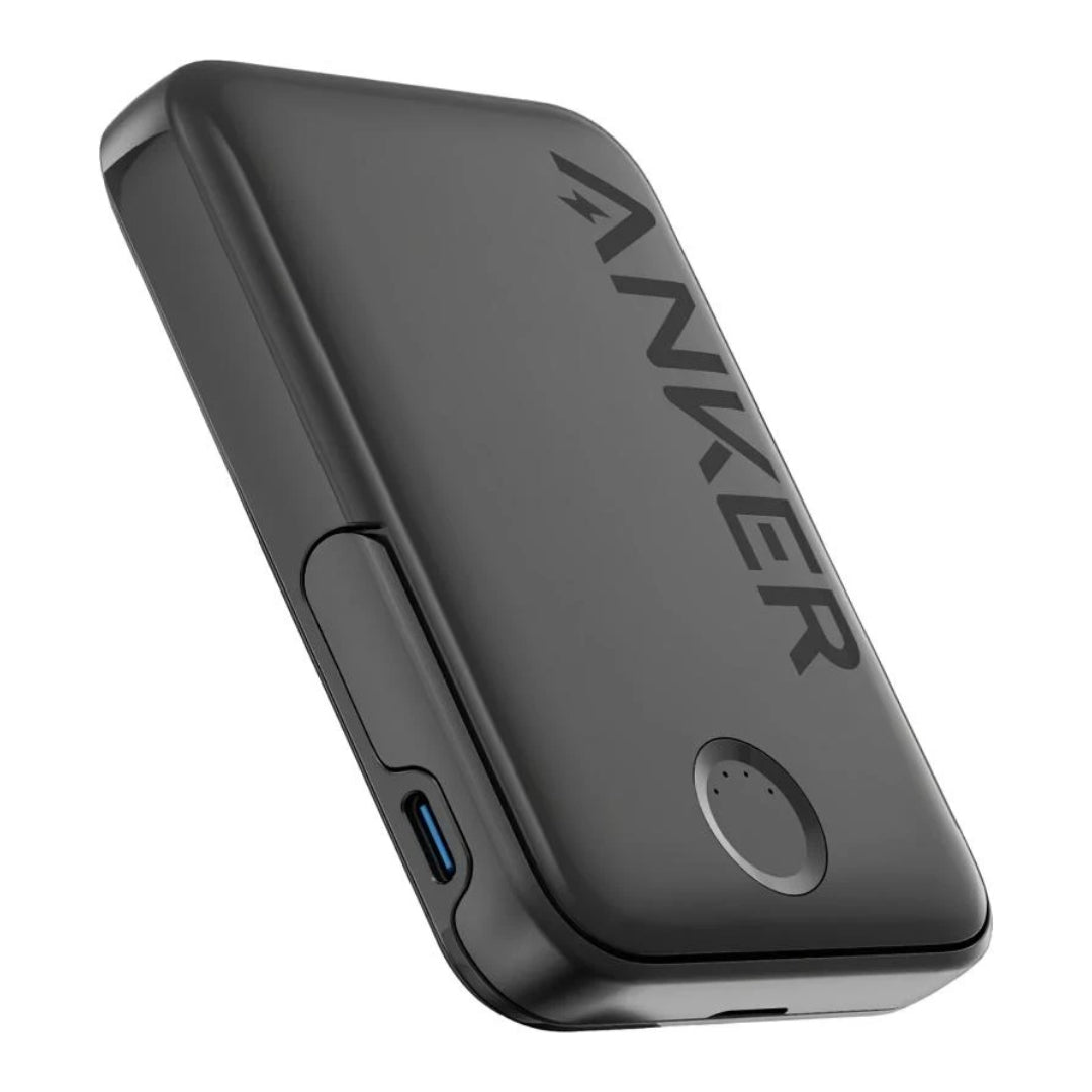 Anker 322 MagGo Wireless Power Bank 5000mAh 7.5W - Black | A1618G11