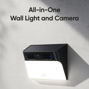 Eufy Solar Wall Light Cam S120 All in One Wall Light and Camera | T81A0311