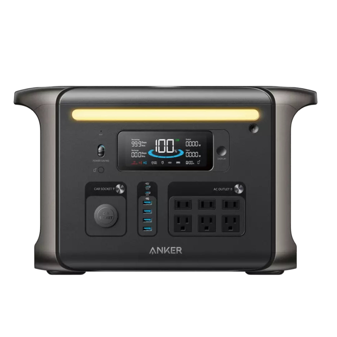 Anker SOLIX F1500 Portable Power Station ( Backup Battery )  - 1536Wh 1800W | A1772211