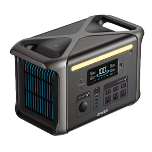 Anker SOLIX F1500 Portable Power Station ( Backup Battery )  - 1536Wh 1800W | A1772211