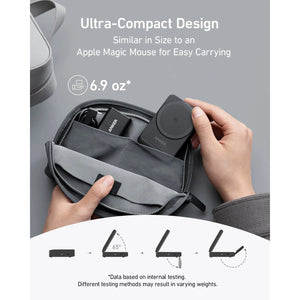 Anker MagGo Wireless Charging Station 15W Foldable 3 in 1- Black | B2557212