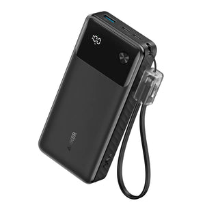 Anker Power Bank 30W 20,000mah - Black | A1384H11