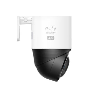 Eufy 4G LTE Cam S330 Outdoor Camera with Solar Panel ( Sim Card Camera ) - White | T86P2321