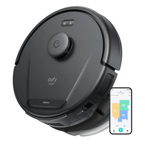 Eufy L60 Hybrid Robot Vac Vacuum and Mop - Black | T2268V11