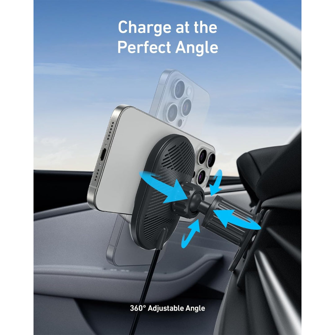 Anker MagGo Wireless Car Charger 15W| B2932111