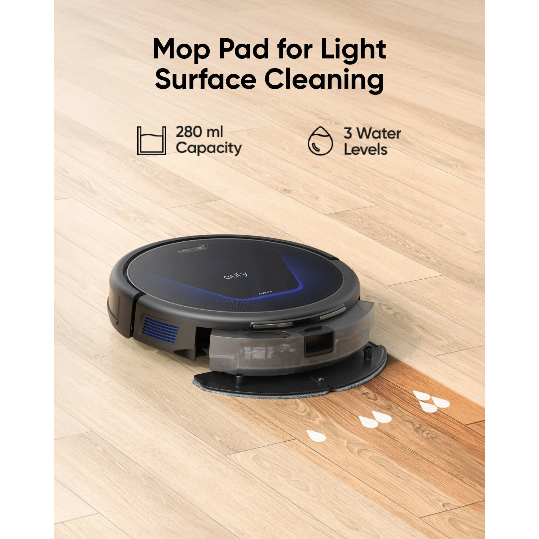 Eufy Robovac G50 Robot Vac Hybrid Vacuum Cleaner and Mop | T2212V11