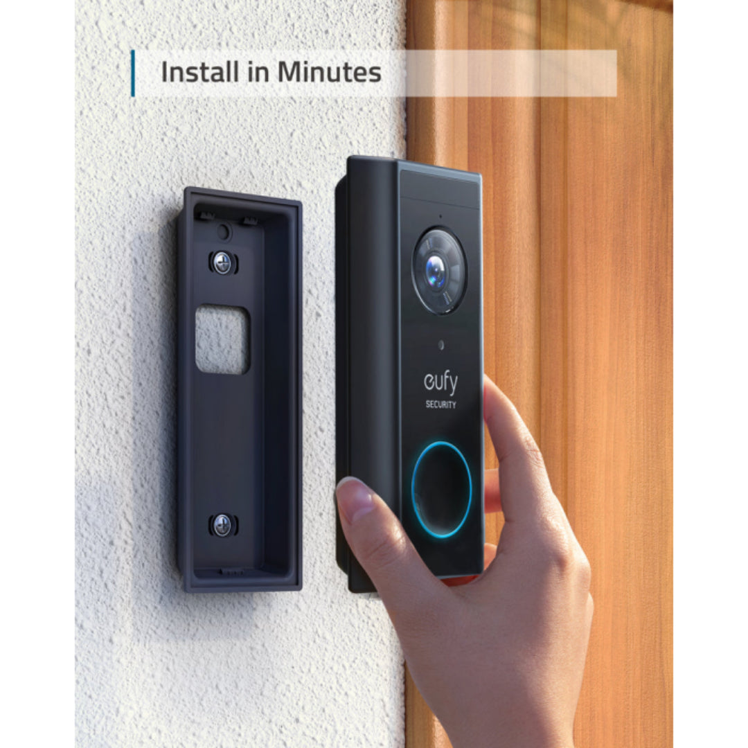 Eufy Video Doorbell 2k - Black | T8223312