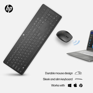 HP Wireless Mouse and Keyboard Combo 230 - Black | 18H24AA