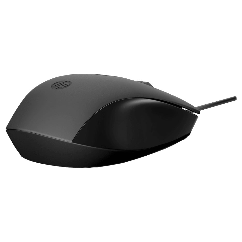 HP 150 Wired USB Mouse - Black | 240J6AA