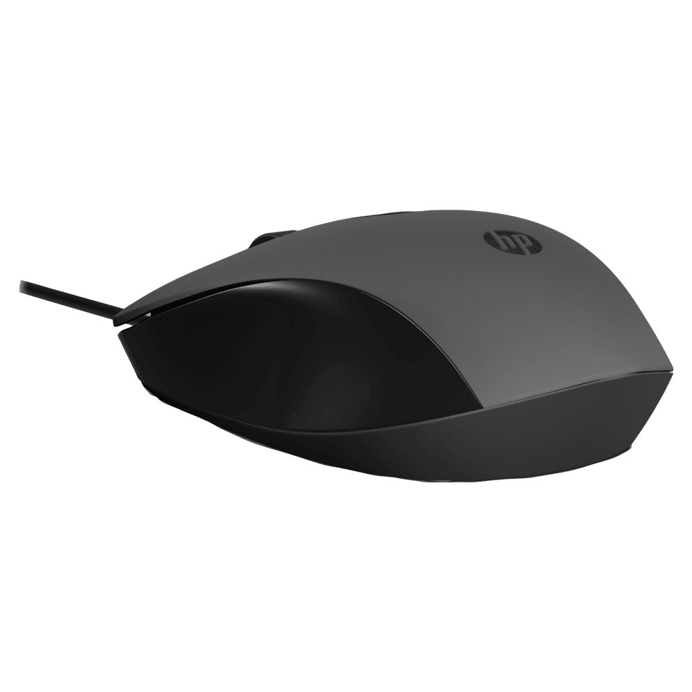 HP 150 Wired USB Mouse - Black | 240J6AA