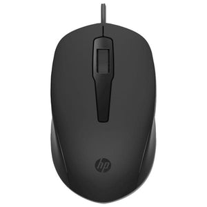 HP 150 Wired USB Mouse - Black | 240J6AA