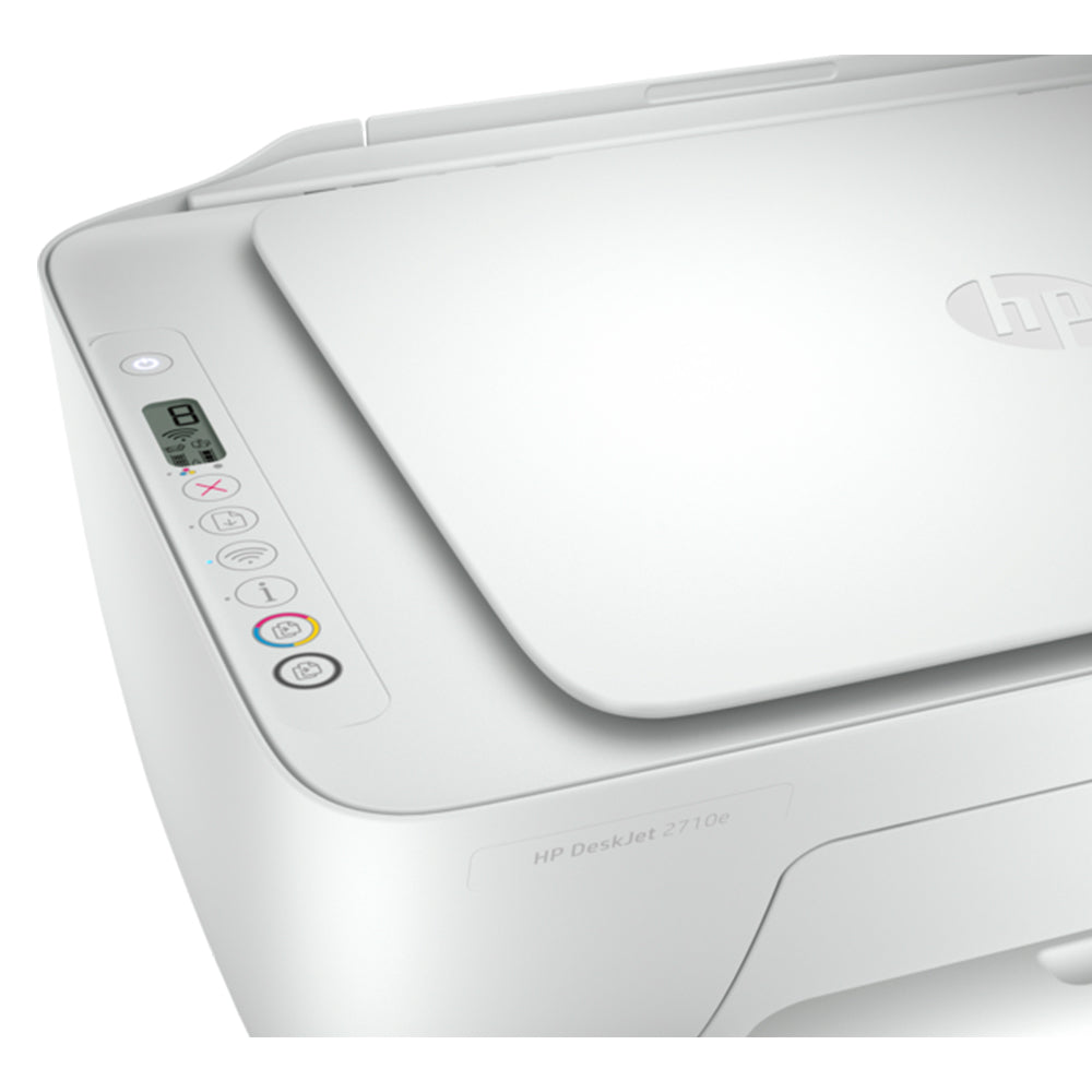 HP DeskJet 2710E All-in-One A4 Inkjet Printer with WiFi - White