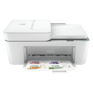 HP DeskJet 4122e All-in-One Inkjet Printer - White | 26Q92B