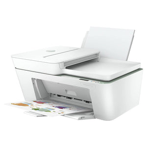 HP DeskJet 4122e All-in-One Inkjet Printer - White | 26Q92B