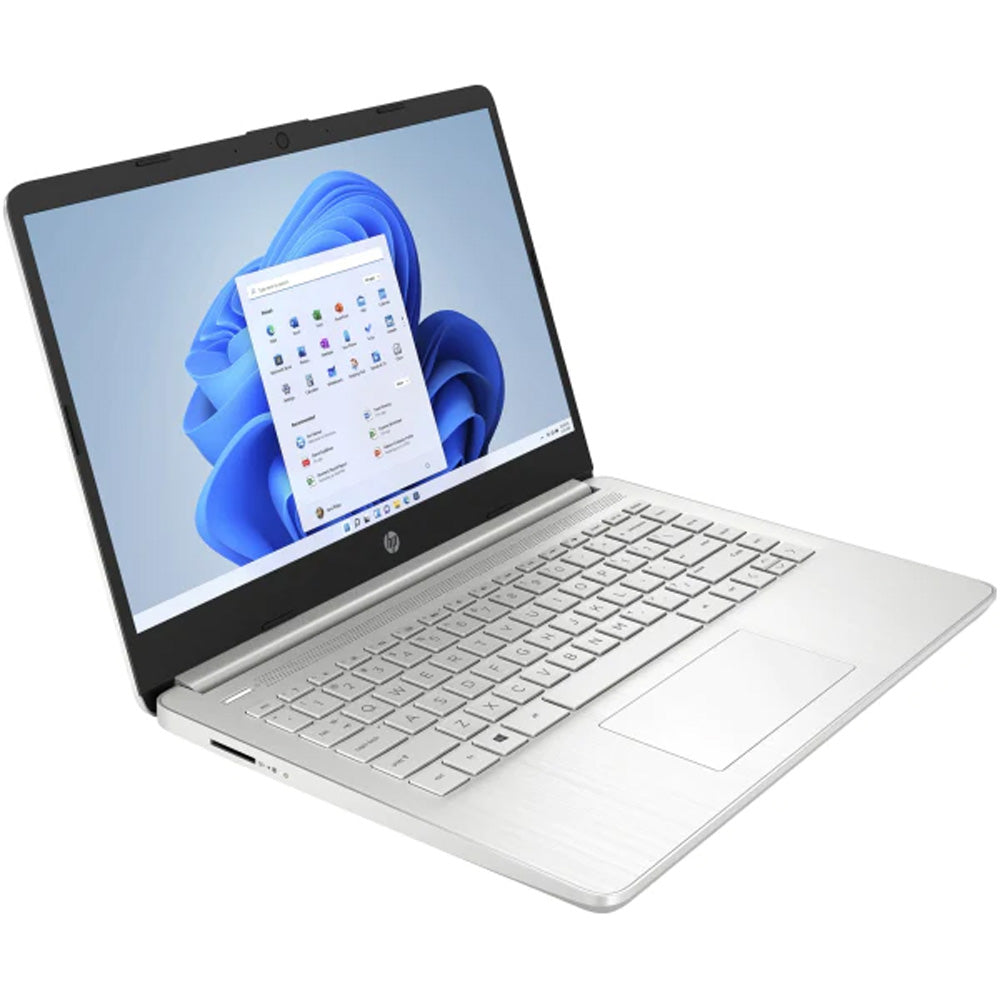HP 14 AMD Ryzen 5 Laptop 8GB 256GB - Silver | 14S-FQ1000NA