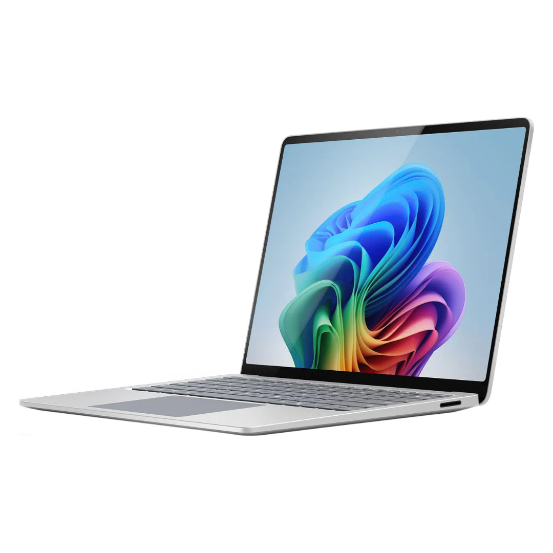 Microsoft Surface Laptop Copilot + PC 15 Inch Touchscreen Snapdragon X 16GB 256GB -  Platinum | ZHG-00004