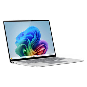 Microsoft Surface Laptop Copilot + PC 15 Inch Touchscreen Snapdragon X 16GB 256GB -  Platinum | ZHG-00004