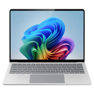 Microsoft Surface Laptop Copilot + PC 15 Inch Touchscreen Snapdragon X 16GB 256GB -  Platinum | ZHG-00004