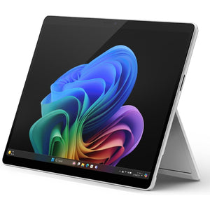 Microsoft Surface Pro Copilot+ PC  13.8 Inch Touchscreen Snapdragon X 16GB 256GB - Platinum | ZHX-00003