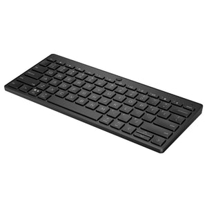 HP 350 Compact Multi-Device Keyboard - Black | 692S8AA