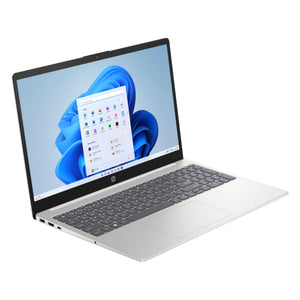 HP Ryzen 5 15.6 Inch Laptop 8GB 256GB - Diamond White | 15-FC0021NA