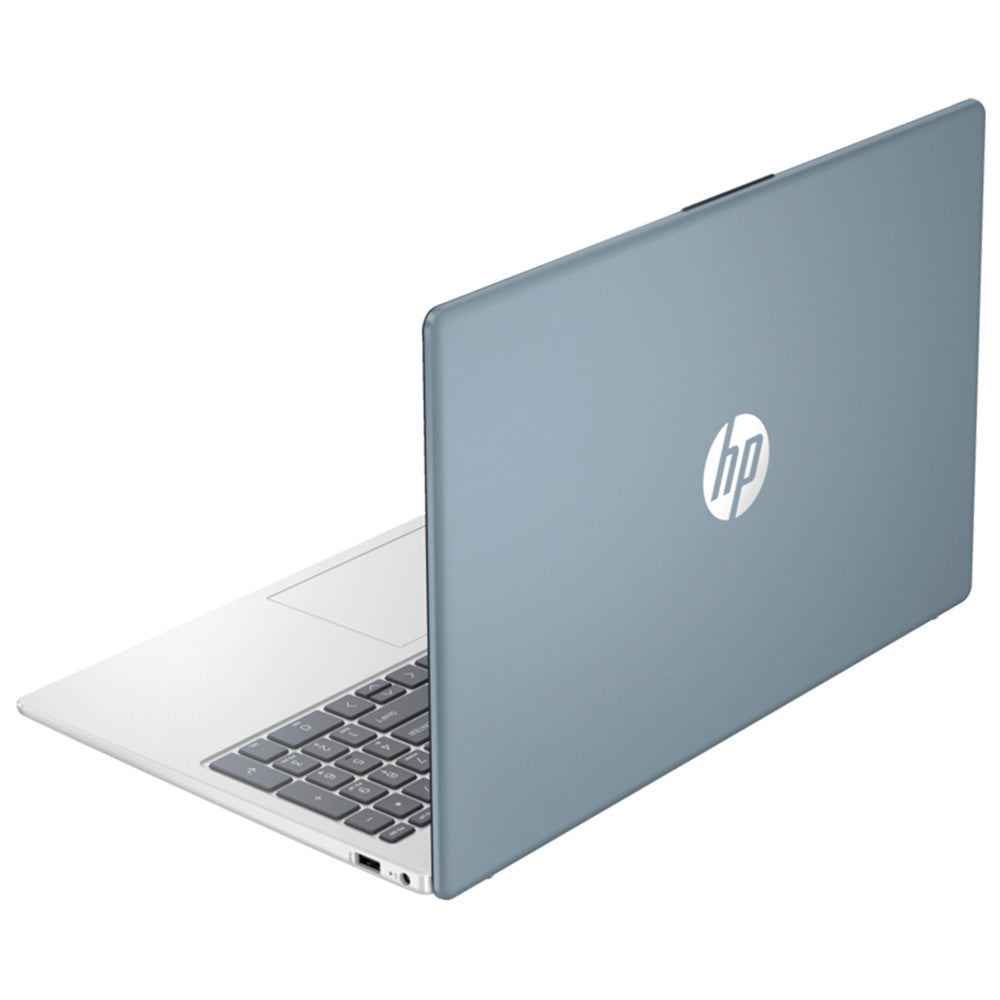 HP 15.6 Inch AMD Ryzen Laptop 8gb 256gb - Moonlight Blue & Natural Silver | 15-FC0020NA