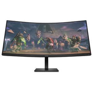 HP Omen 34 Inch 165Hz WQHD Curved Gaming Monitor 1ms Response - Black | 780K8AA#ABU