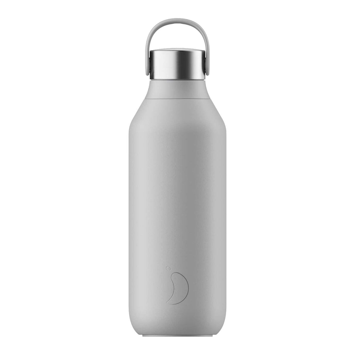 Chillys Series 2 Water Drinks Bottle 500ml - Granite Grey | B500S2GGRY