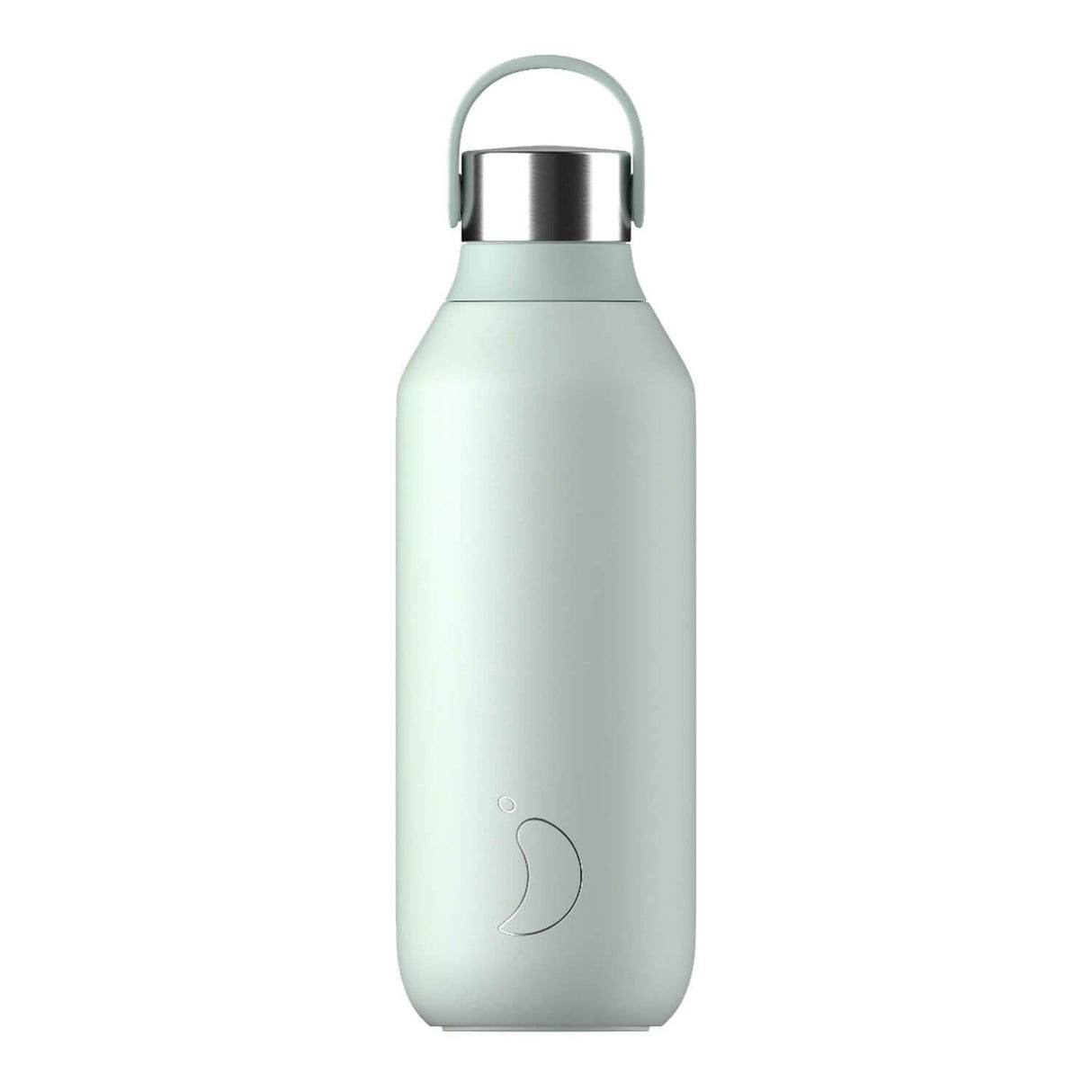 Chillys Series 2 Water Drinks Bottle 500ml - Lichen Green | B500S2LICH