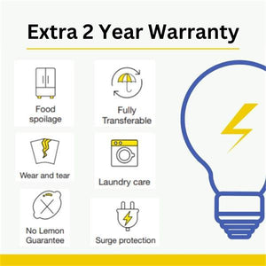 Extra Peace of Mind Warranty 600-699 - 2 Years | B62