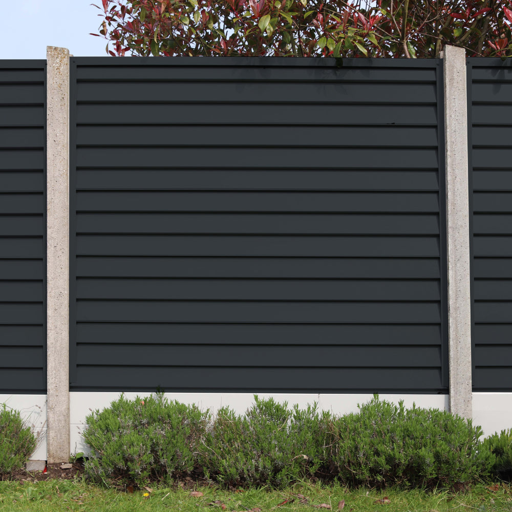 Elite Garden SmartFence Panel Pack 180cm - Anthracite | SMFPA