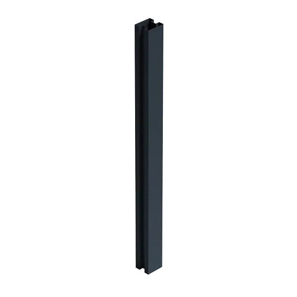 Elite Garden SmartFence Concrete Post Cover 1.9 Metre - Anthracite | SMPCA1.9