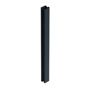 Elite Garden SmartFence Concrete Post Cover 1.9 Metre - Anthracite | SMPCA1.9