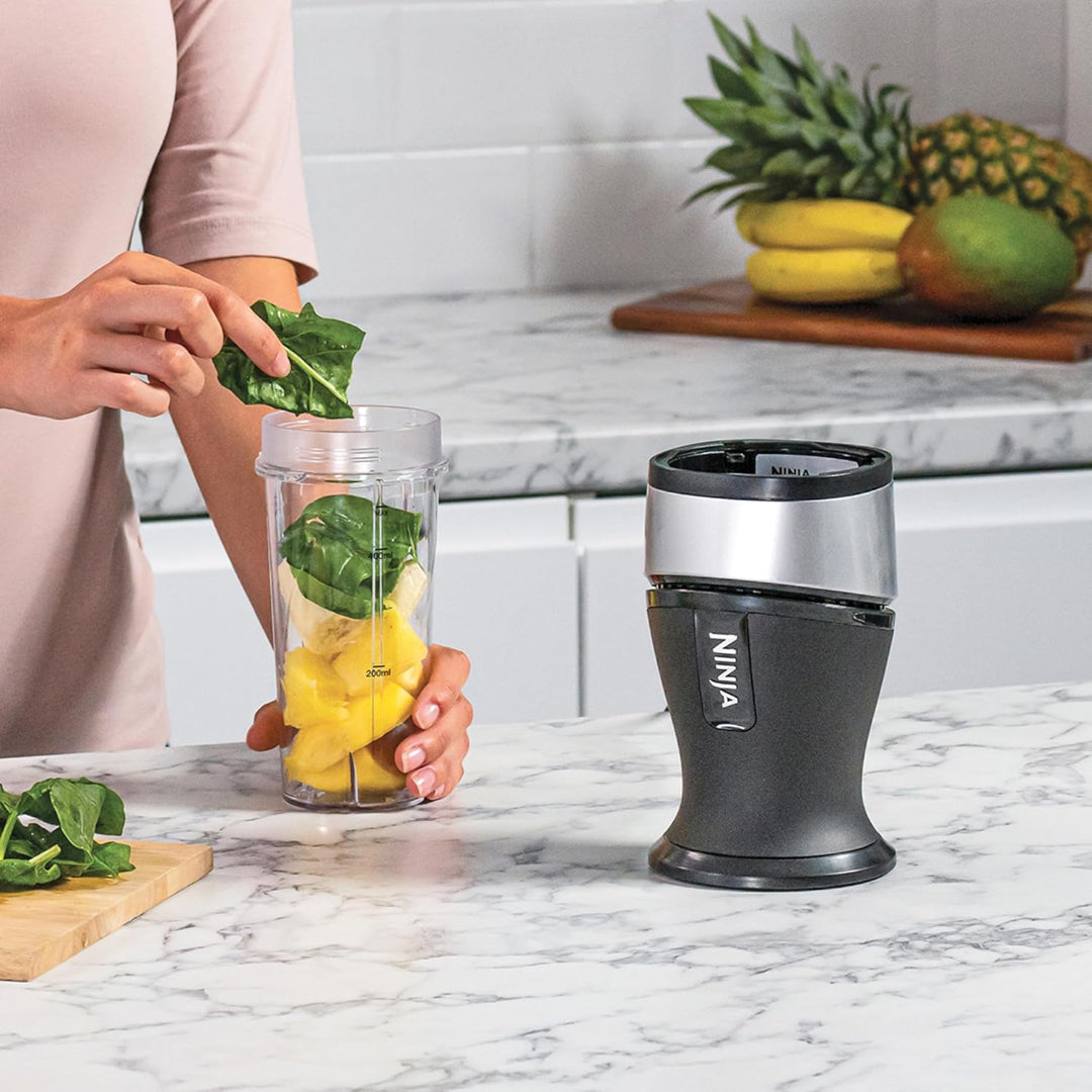 Ninja 700W Nutri Slim Blender and Smoothie Maker | QB3001UKS