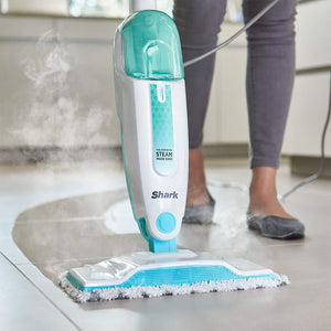 Shark Pro Steam Mop - White & Mint | S1000UK