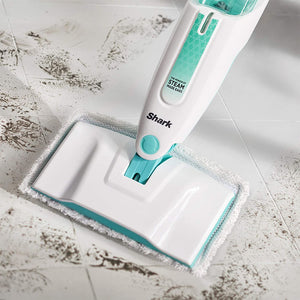 Shark Pro Steam Mop - White & Mint | S1000UK