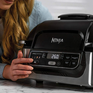 Ninja Health Grill & Air Fryer - Black | AG301UK