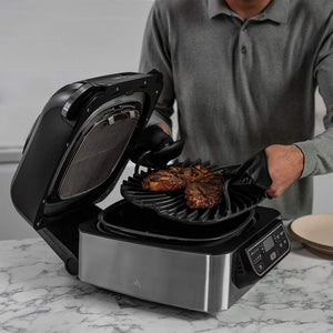 Ninja Health Grill & Air Fryer - Black | AG301UK