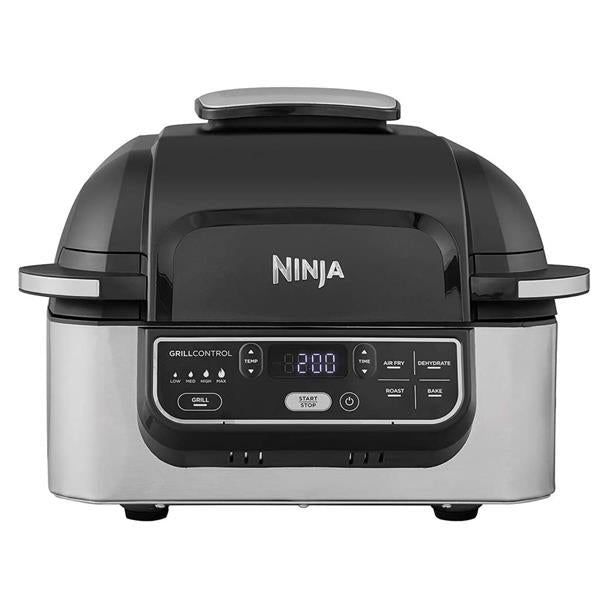 Ninja Health Grill & Air Fryer - Black | AG301UK