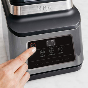 NINJA 2-in-1 Blender 1200W - Black & Silver | BN750UK