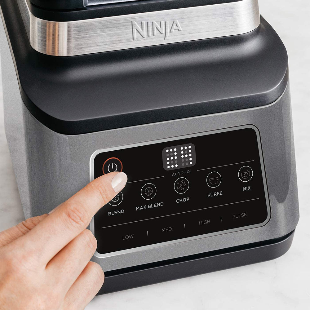 Ninja 3-in-1 Food Processor and Blender with Auto-IQ | BN800UK