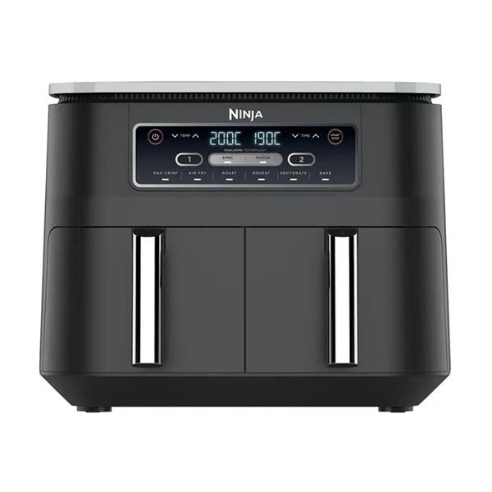 Ninja Dual Zone Air Fryer 7.6L 2400W - Grey | AF300UK