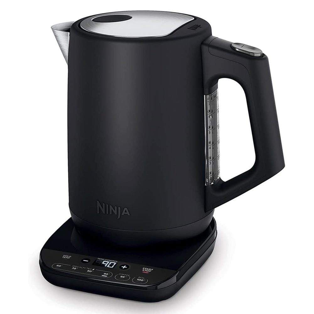 Ninja Perfect Temperature Rapid Boil Kettle 1.7 Litre - Black | KT200UK