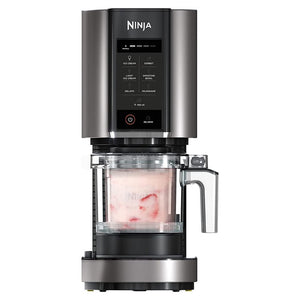 NINJA Creami Ice Cream & Frozen Dessert Maker - Black & Silver | NC300UK