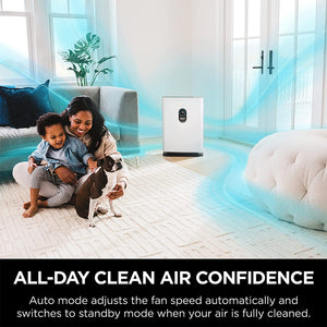 Shark 67W 4 Fan Air Purifier - White | HE400UK